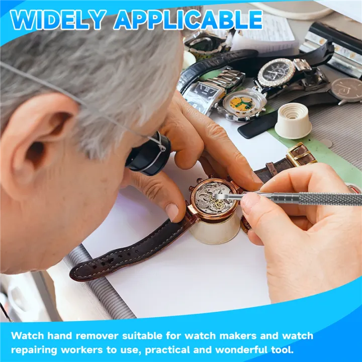 NAMUNY%202%20Pack%20Metal%20Watchmaker%20Repair%20Tool%20Watch%20Hand%20Remover%20Tools%20Levers%20with%20Flat%20Blade%20-%20Image%206