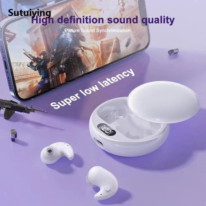 Sutuiying%20Y36%20Bluetooth%205.3%20Wireless%20Headphones%20TWS%20In-Ear%20Invisible%20Sleep%20New%20style%20Earbuds%20With%20Mic%20Noise%20Cancelling%20Earphones%20HIFI%20Music%20Headset%20-%20Image%202