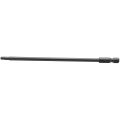 1/4-inch Shank T20 Magnetic Torx Security Screwdriver Bit 150mm Long. 
