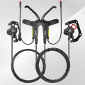 Bicycle Hydraulic Disc Brake Bicycle Brake Caliper Parts Electric Folding Bicycle Off Oil Disc Brake. 