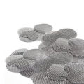 150 Pieces Stainless Steel Screens Pipe Screens Smoking Pipe Screen Filters with Storage Box. 