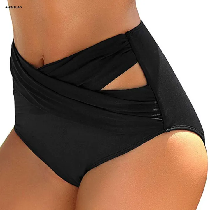 Aweisuan%20Women%20High%20Waist%20Ruched%20Bikini%20Bottoms%20Swimsuit%20Briefs%20Pants%20Biquinis%20Luxury%20Feminino%202024%20Ba%C3%B1Adores%20Mujer%20%D0%BA%D1%83%D0%BF%D0%B0%D0%BB%D1%8C%D0%BD%D0%B8%D0%BA%20%D0%B6%D0%B5%D0%BD%D1%81%D0%BA%D0%B8%D0%B9%20Micro%20Bik%20-%20Image%204