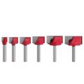 Slotting Tool Drill Bit Milling Cutter Wood Carving Woodworking Tools Cleaning Bottom Bit Router Bits. 