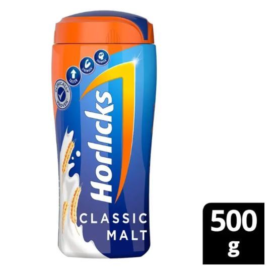 Horlicks Classic Malt 500 Gm