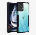 Ipaky Case With Back Transparent And Soft Edge For One Plus Nord Ce2 Lite (5G). 