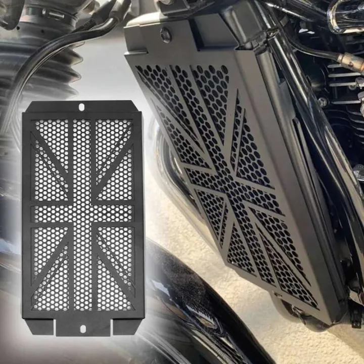 T120 Radiator Guard For Triumph Bonneville T100 T120 Bobber Street Scrambler Protection ...