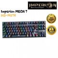 Imperion Mech 7 KG-M07R Compact 87Keys RGB Gaming Mechanical Keyboard- Kailh Switch. 