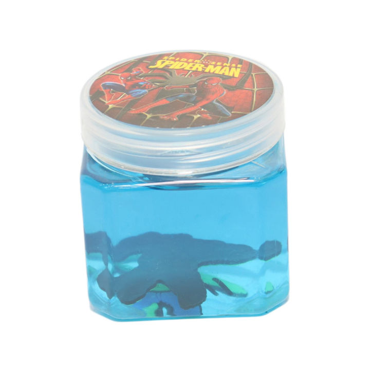 Blue Spiderman Slime