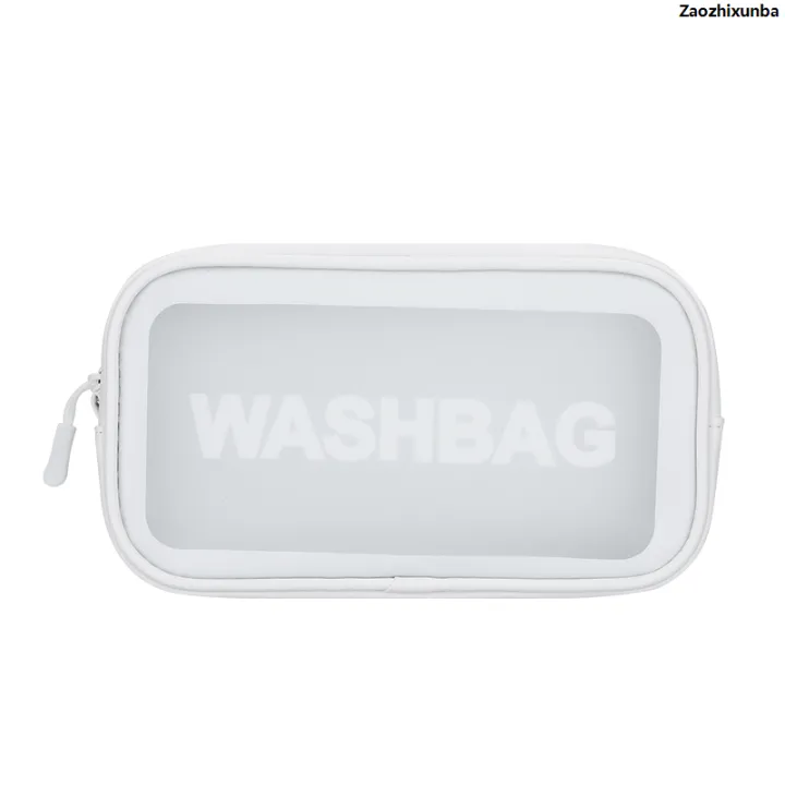 NEW Zaozhixunba【New release】BUBM Transparent Women Makeup Bag， Zipper ...