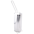 JINMY 2X Stainless Steel Fried Basket Long Fry Potato Chip Container Best for French Fries Potato Chip Squeezers Kitchen Tool. 