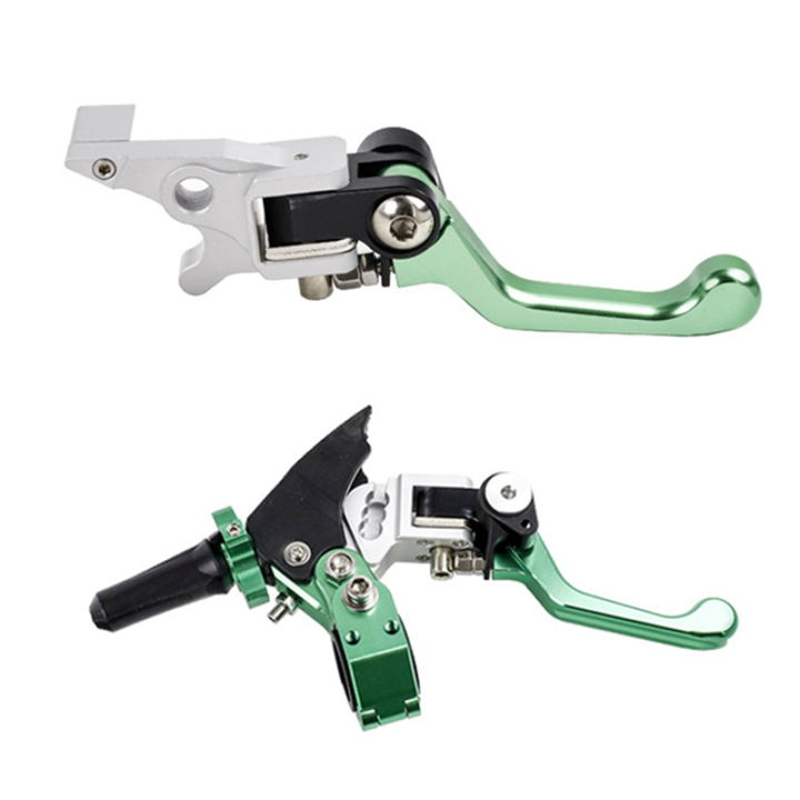 -Country Motorcycle ASV Folding Handle Clutch Handle Green | Daraz.com.np
