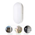 Bulkheads White Pvc & Acrylic Outdoor Wall Light. 