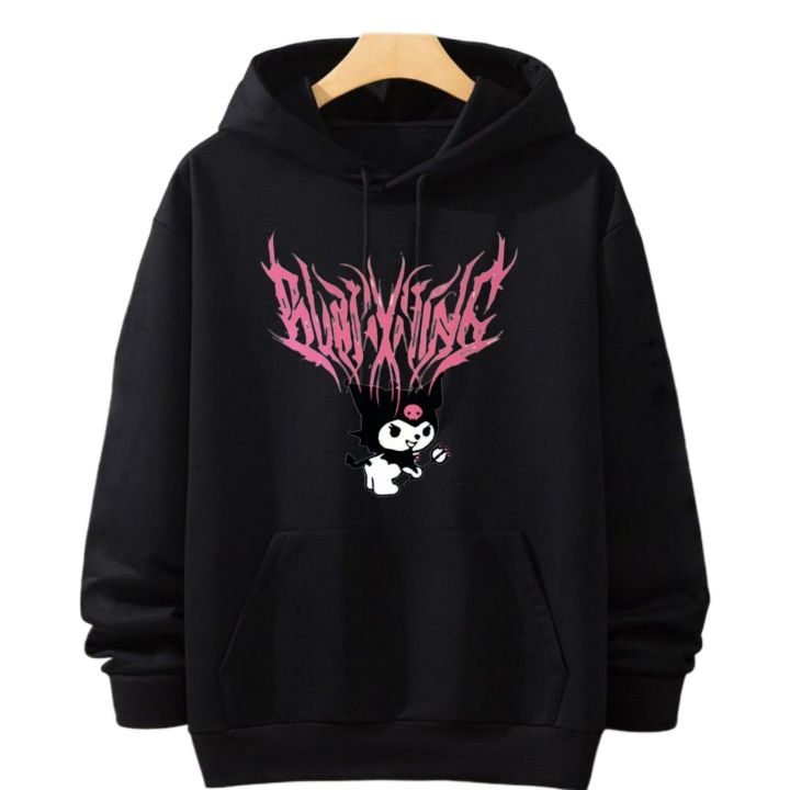 Kitty%20Printed%20Hoodie%20In%20Black%20For%20Women%20-%20Image%203