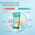 Pilgrim 5% Niacinamide Oil-Free Super Light Gel Sunscreen For Oily Skin SPF 50 PA++++ with Korean White Lotus | No White Cast, Dry Touch, Fast Absorbing | UVA/UVB , Broad Spectrum Protection | Prevents Tanning | For Women and Men | 45ml. 
