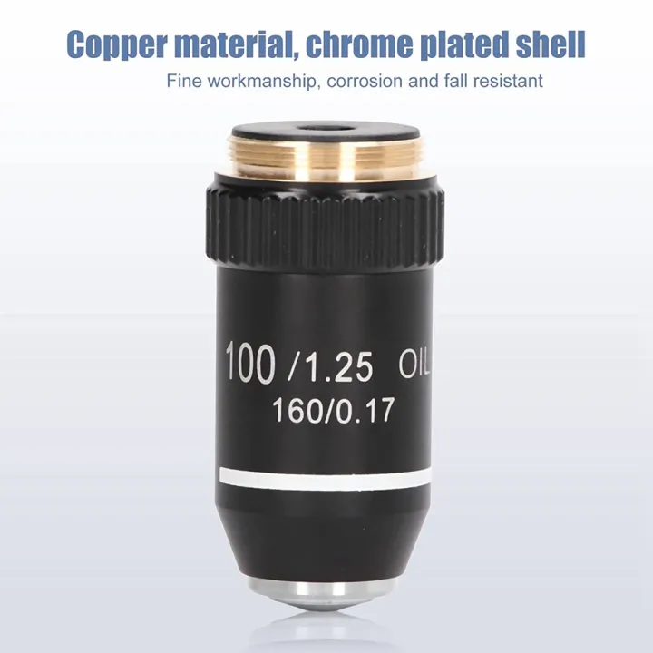 Biological%20Microscope%20Lens%20195%20Achromatic%20Black%20Objective%20Lens%20100X%20Oil%20High%20Power%20Objective%20Interface%20-%20Image%208