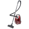 Aura Model No. AUVC20B Red Color Bagtype Vacuum Cleaner. 