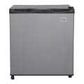 GEM GRD-70HSWP  mini  Bar  (50 Litre) Direct Cool Single Door Refrigerator_ Hairline Silver. 