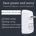 FORIDE Power Saver Energy Saver Device, 6 Pack Smart Power Saver Pro Electricity Saving Box for Household Office Market EU Plug. 