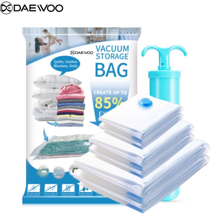 Daewoo%20Pack%20of%205%20Reusable%20Ziplock%20Vacuum%20Storage%20Space%20Saver%20Bags%20with%20Travel%20Hand%20Pump%20for%20Clothes%20%7C%20Vaccum%20Storage%20Space%20Saver%20Bag%20-%20Image%202