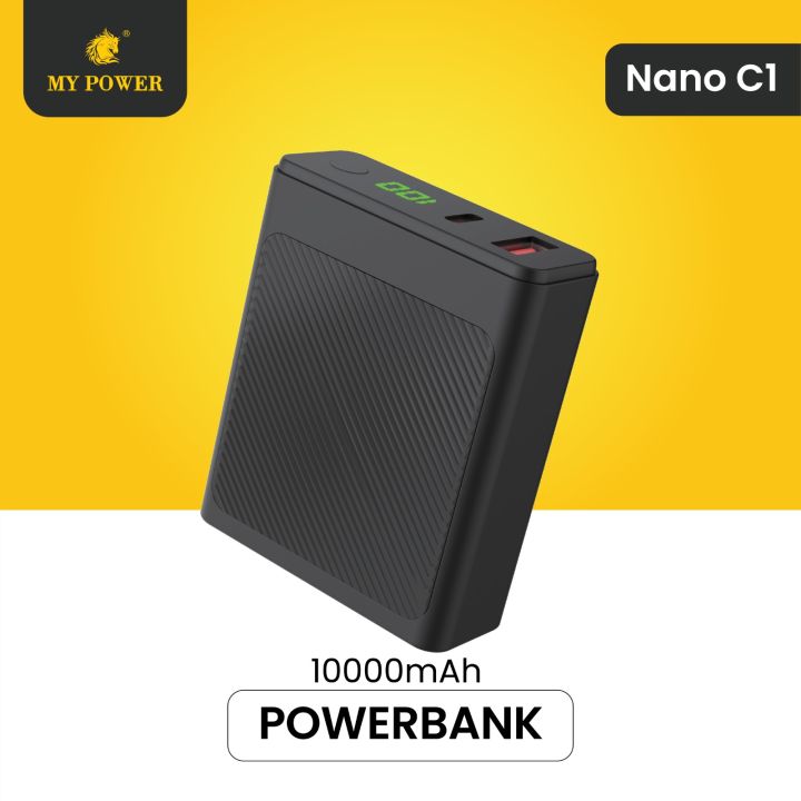 MYPower%2010000mah%20Small%20Size%20Portable%20Fast%20Charging%20PD%20Q.C%203.0%2022.5w%7C%20Digital%20display%7CPocket%20Power%20Bank%20%7CType%20C%20Output%20Input%7C%20USB%20Output%20%7C%20Dual%20Output%20%7C%20%20fastcharging%20Support%7C%20Nanoc1%20-%20Image%203