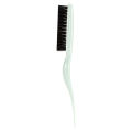 Wenefang Fashion Small Round Hair Brush Pro Salon Teasing Back Hair Brushes Wood Slimline Comb Hair Brush Extension Hairdressing Styling DIY Tool. 