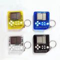 Portable Handheld Video Game Keychain Puzzle Old-Fashioned Mini Game Players Retro Pocket Electronic Games Keyring Party Favors. 