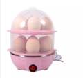 Double Layer Egg Boiler Electric Cooker - Color Assorted. 