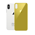 Apple iPhone X/iPhone XS Titanium Back Glass. 