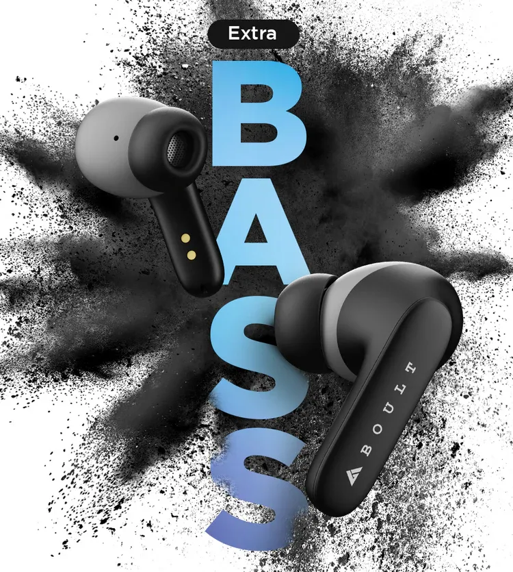 Boult Audio Y1 Z20 Truly Wireless Bluetooth Ear buds with 51 Hours