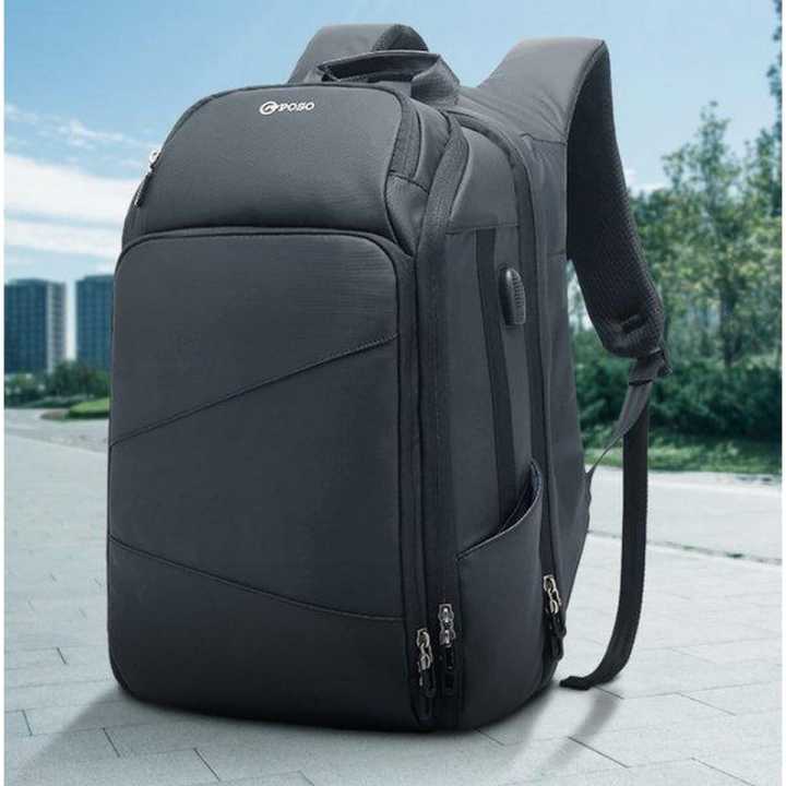 Large capacity laptop backpack online