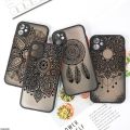 MengsanOriginal USSE8 7 Plax 6s R XS Mo Max 15 Pr Case for Mandala Dream Catcher iPhone 11 13 14 12Mini X2022 2020 Transparent Shockproof Phone Case. 