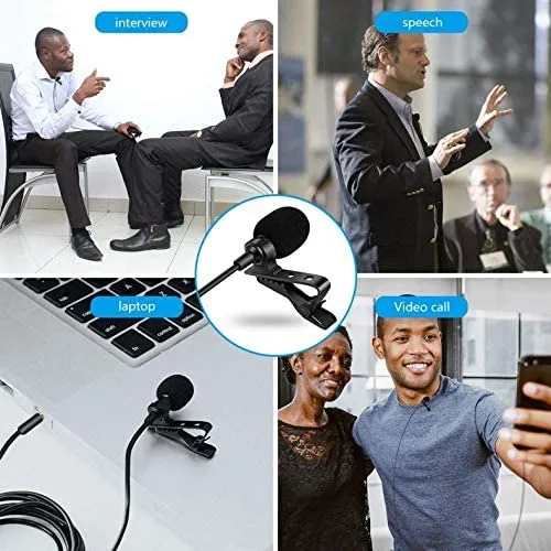 Jmary%20MC-R1%20Lavalier%20Microphone%20Mic%20Clip%20On%20Kabel%20Jack%203.5%20Vlog%20Zoom%20Recording%20-%20Image%203