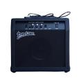 Deviser TG-15 Guitar Amplifier (15 Watts)-Black | Deviser Black 15W Guitar Amplifier For Home Use | Guitar Amplifier For Beginners. 