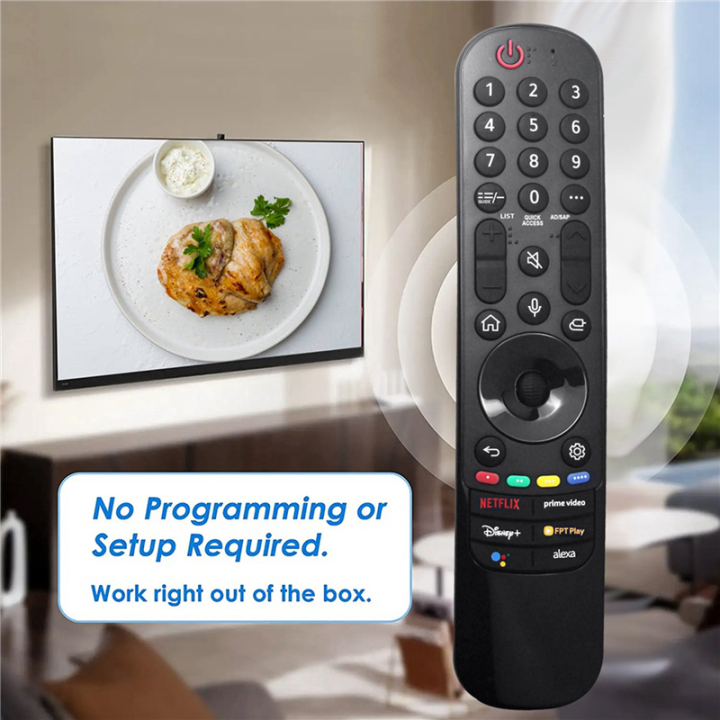 NAMUNY%202X%20Replace%20MR22GA%20AKB76039905%20Remote%20Control%20for%20UHD/HDTV/OLED%204K%20Smart%20TV%20-%20Image%205