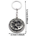 Dragon God Peripheral Keychain Metal Dragon Pendant Key Chains Fashion Vintage Chinese Animal Keyring Souvenir Accessories Gift Creek. 