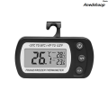 Zhulu2025 Fridge Thermometer with Hook Anti-Humidity Refrigerator Freezer Luxury Electric Digital Thermometer Temperature Monitor LCD Displays. 