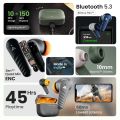 Boult Audio X10 Pro TWS Earbuds with 45H Playtime, Quad Mic Clear Calling, 50ms Xtreme Low Latency Gaming, 10mm Rich Bass Driver, Type-C Fast Charging, IPX5. 