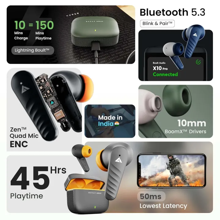 Boult%20Audio%20X10%20Pro%20TWS%20Earbuds%20with%2045H%20Playtime,%20Quad%20Mic%20Clear%20Calling,%2050ms%20Xtreme%20Low%20Latency%20Gaming,%2010mm%20Rich%20Bass%20Driver,%20Type-C%20Fast%20Charging,%20IPX5%20-%20Image%208