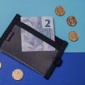 Jansport CORE CARDHOLDER WALLET - BLACK. 