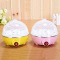 Egg Boiler Multi-Function Mini Electric Egg Cooker For Steamer Automatic Power Off Stainless Steel Small Egg Pot. 