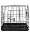 Foldable Bold Wire Pet Cage for Dogs - Big Size 3 feet dog cage. 