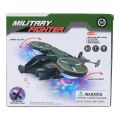 Children's Airforce Fighter 360 Degree Rotating Aircraft Model Toy Helicopter  Avenger Battery Operated AT. 