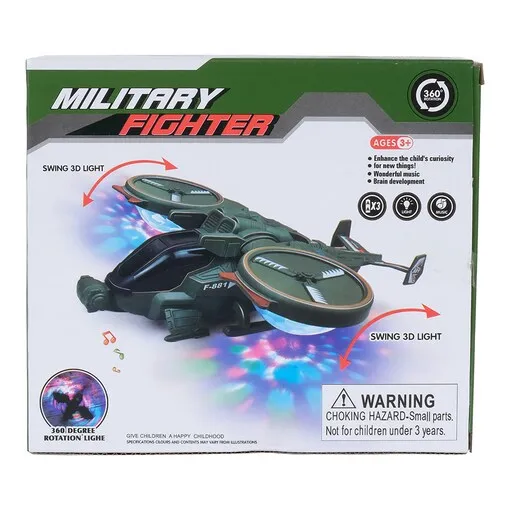 Children's%20Airforce%20Fighter%20360%20Degree%20Rotating%20Aircraft%20Model%20Toy%20Helicopter%20%20Avenger%20Battery%20Operated%20AT%20-%20Image%202