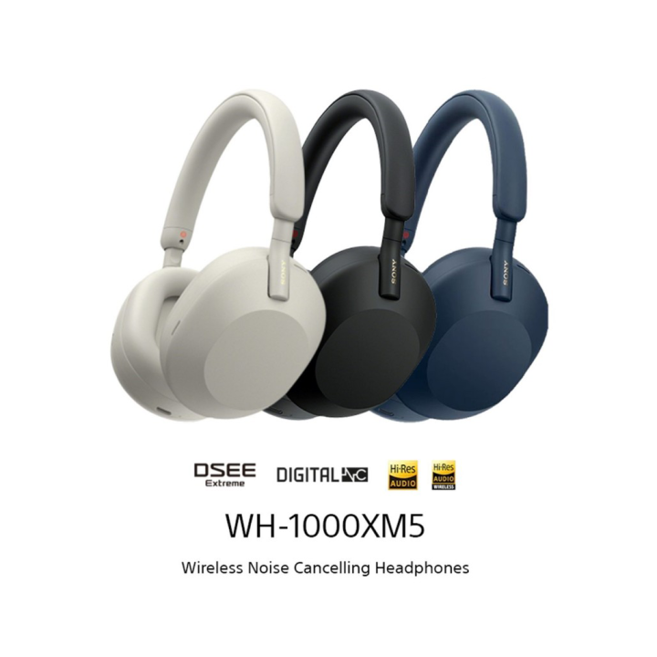 Sony%20WH-1000XM5%20Wireless%20Noise%20Cancellation%20Headphone%20-%20Image%203