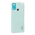 Light Blue/White Back Panel Oppo A53. 