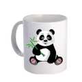 Panda Coffee Mug-Printed Ceramic Milk Mug, Cartoon Mug Gift for Kids & Friends. 
