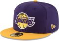 Cap (Topi) Unisex Hip Hop Caps Summer Los Angeles Lakers New Era/NBA Caps. 