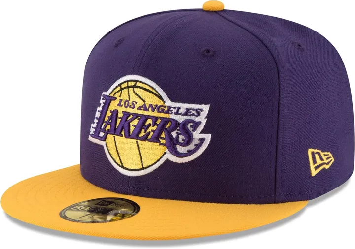 Cap%20(Topi)%20Unisex%20Hip%20Hop%20Caps%20Summer%20Los%20Angeles%20Lakers%20New%20Era/NBA%20Caps%20-%20Image%203