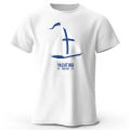 Graphic yacht 100% fit summer shirt t women's top High Quality vintage cotton men print t-shirt oversized. 