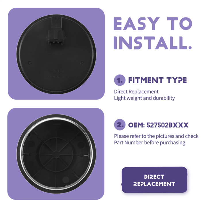 NAMUNY%20Car%20Rear%20Wheel%20Sensor%20Wheel%20Speed%20Sensor%20Cover%20for%20IX45%20CM%20SORENTO%2008-12%20527502BXXX%20527502WXXX%20-%20Image%204